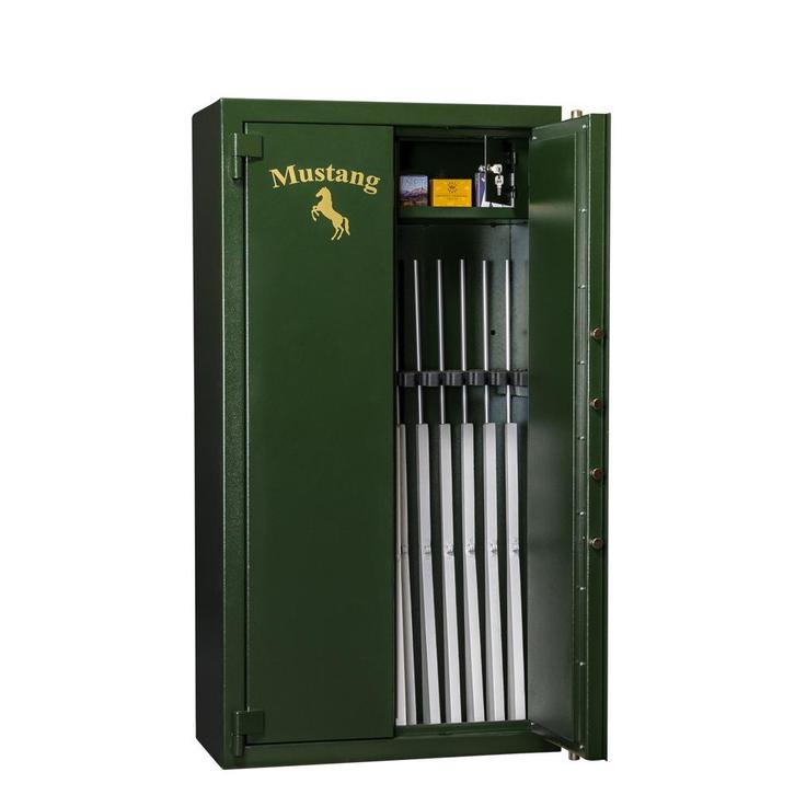 MustangSafes Wapenkluis MSG S25 (kies zelf een slot), Huis en Inrichting, Brandblussers en Brandkasten, Brandkast, Nieuw, Verzenden