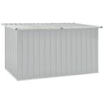 Grote Tuinopbergbox Grijs | Tweede Kansje | OP = OP, Tuin en Terras, Verzenden, Nieuw, Metaal, Overige typen