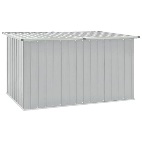 Grote Tuinopbergbox Grijs | Tweede Kansje | OP = OP, Tuin en Terras, Bergingen en Tuinkasten, Nieuw, Metaal, Overige typen, Verzenden
