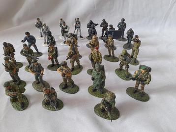 Finnmark jaeger - Soldat de plomb 31x Soldados de plomos de