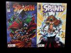 2x Spawn Comics Signed by Greg Capullo - 2 Comic, Livres