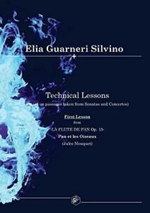 TECHNICAL LESSONS: First Lesson. Guarneri, Elia   ., Livres, Livres Autre, Envoi