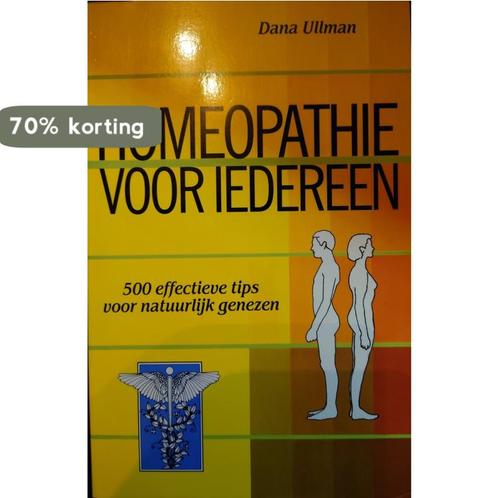 Homeopathie voor iedereen 9789065907240 Dana Ullman, Boeken, Gezondheid, Dieet en Voeding, Gelezen, Verzenden