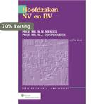 Hoofdzaken NV en BV / Hoofdzaken Handelsrecht 9789013115628, Boeken, Verzenden, Gelezen, W.J. Oostwouder