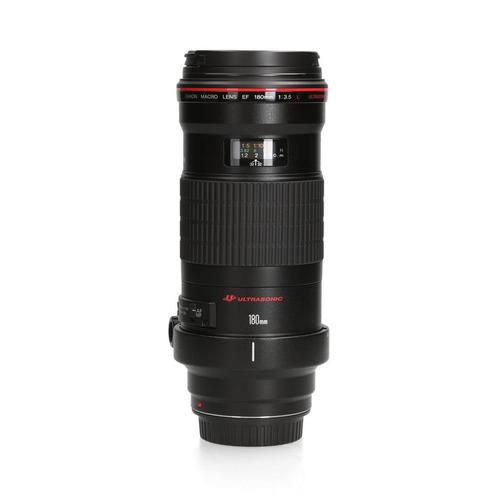 Canon EF 180mm F3.5 L Macro USM, Audio, Tv en Foto, Foto | Lenzen en Objectieven, Zo goed als nieuw, Ophalen of Verzenden