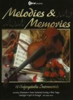 Memories and Melodies CD, CD & DVD, CD | Autres CD, Verzenden