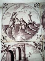 Tegel (6) - Bijbelse motieven - Delft, Plateelbakkerij -