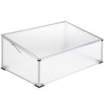 Aluminium kweekbak met afsluitbaar dak - 102 x 61 x 41 / 31, Tuin en Terras, Nieuw, Verzenden