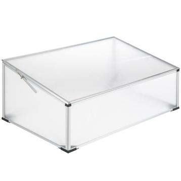 tectake Aluminium kweekbak met afsluitbaar dak - 102 x 61 x, Verzenden