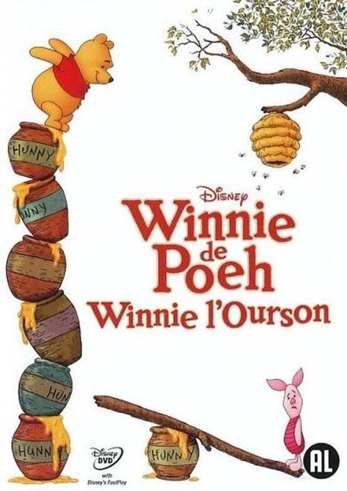 Winnie De Poeh (dvd nieuw), CD & DVD, DVD | Action, Enlèvement ou Envoi