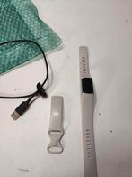 Fitbit Charge 6 - Porcelain/Silver slimme horloges, Verzenden, Nieuw