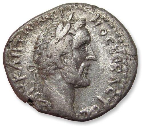 Romeinse Rijk. Antoninus Pius (138-161 n.Chr.). Didrachm, Postzegels en Munten, Munten | Europa | Niet-Euromunten