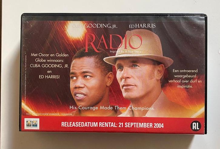 RADIO / BIG FISH (VHS), Cd's en Dvd's, VHS | Film, Gebruikt