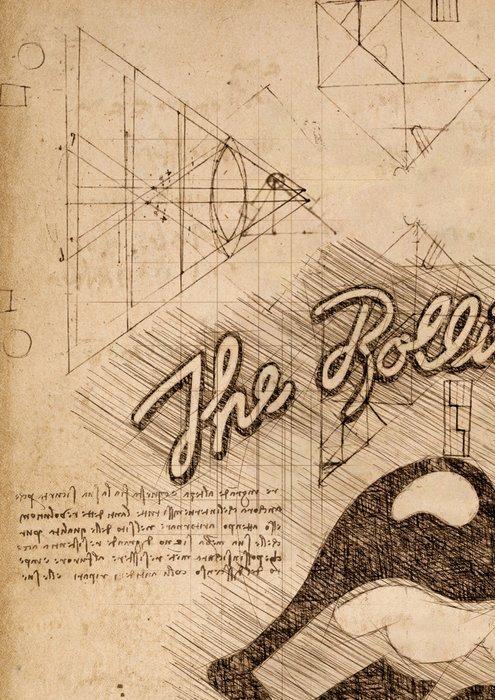 Rolling Stones - By artist Andrea Boriani - DaVinci edition, Cd's en Dvd's, Vinyl Singles