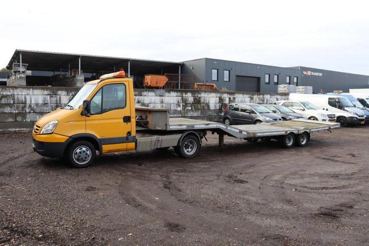 Veiling: Autotransporter Iveco Daily 35C15 Diesel 146pk 2008, Auto's, Vrachtwagens, Ophalen
