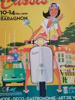 Monsieur Z - Original travel poster French Riviera  ITALIA