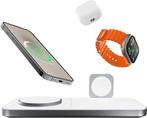 2dekans | Favolt Site:3 Magsafe 3 in 1 Draadloze Oplader, Ophalen of Verzenden