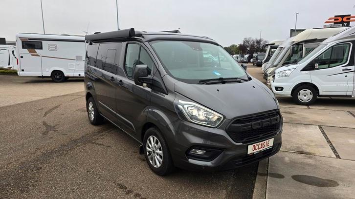 Westfalia Nugget automaat op Ford met pop-up dak 87488, Caravans en Kamperen, Mobilhomes, Automaat, Diesel, tot en met 4, Ford