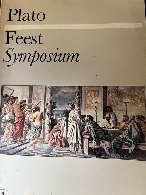 SYMPOSIUM EN DE KOOLSCHIJN 9789025351762 Plato, Boeken, Romans, Gelezen, Verzenden