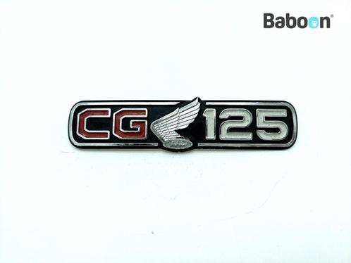Embleem Honda CG 125 1976-1984 (CG125), Motoren, Onderdelen | Honda, Gebruikt, Verzenden