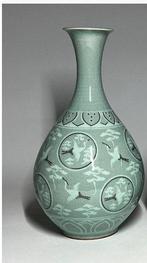 Vaas - Porselein - Zuid-Korea - Shogetsu Kiln (Zonder