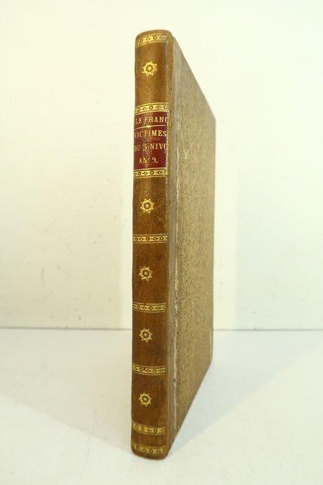 Jean-Baptiste Lefranc - Les Infortunes de plusieurs, Antiquités & Art, Antiquités | Livres & Manuscrits