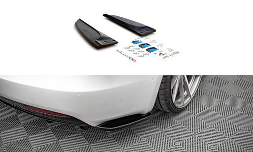 Rear Side Splitters voor Tesla Model S Facelift, Auto diversen, Tuning en Styling, Ophalen of Verzenden