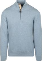 Barbour Half Zip Trui Lichtblauw maat Maat 52/54 (L) Heren, Verzenden, Nieuw, Maat 52/54 (L), Barbour