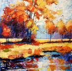 Piotr Micha Kluczewski - Herbstpark, Antiquités & Art