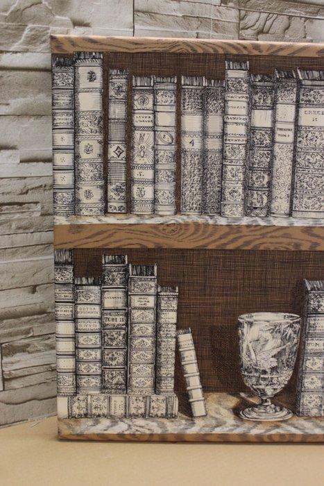 Paneel - Gespannen paneel op een frame met vintage stof, Antiek en Kunst, Antiek | Meubels | Stoelen en Sofa's