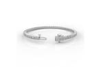 Bracelet de tennis - 18 carats Or blanc - 4.61ct. tw., Bijoux, Sacs & Beauté