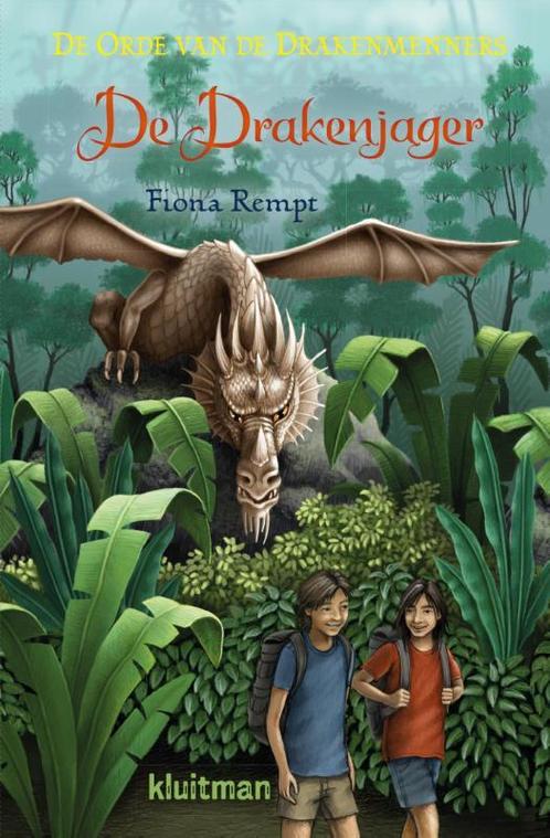 De orde van de drakenmenners 2 - De drakenjager, Boeken, Kinderboeken | Jeugd | 10 tot 12 jaar, Gelezen, Verzenden