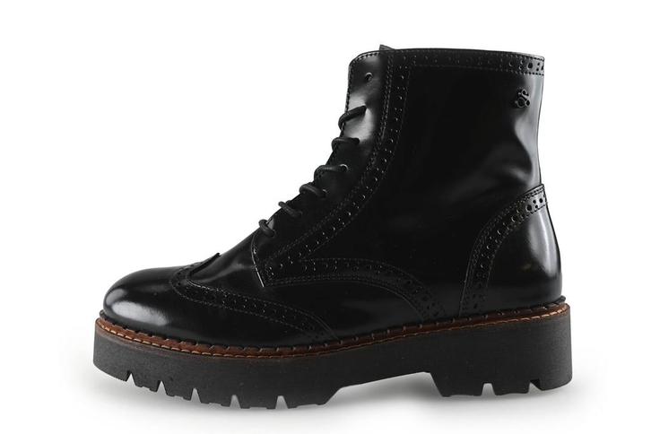 Scotch & Soda Veterboots in maat 39 Rood | 5% korting, Kleding | Dames, Schoenen, Rood, Zo goed als nieuw, Overige typen, Verzenden