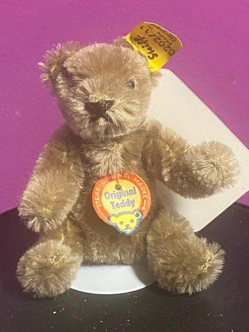 Steiff: Original Teddybeer, 1968 - Ours en peluche -, Antiek en Kunst, Antiek | Speelgoed