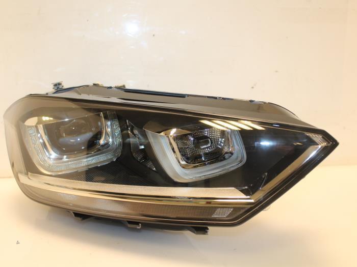 Koplamp rechts Volkswagen Golf Sportsvan O138593, Auto-onderdelen, Verlichting