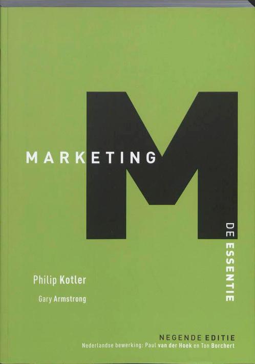 Marketing, Essentie 9/E 9789043016742, Boeken, Schoolboeken, Gelezen, Verzenden