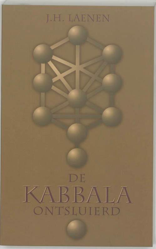 De Kabbala ontsluierd 9789025955021 J.H. Laenen, Boeken, Godsdienst en Theologie, Zo goed als nieuw, Verzenden