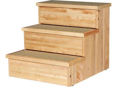 Trixie - Hondentrap - Trap Petstair - Vurenhout - 40X45X38, Dieren en Toebehoren, Honden-accessoires, Zo goed als nieuw, Verzenden