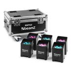 BeamZ set met 6x BBP62 uplights voor binnen en buiten in, Verzenden