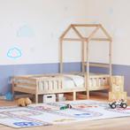 vidaXL Bedframe met huisje massief grenenhout 90x200 cm, Verzenden, Nieuw