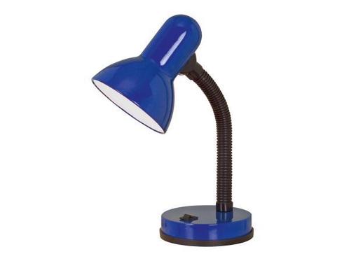 Veiling - EGLO Basic tafellamp 30cm blauw, Huis en Inrichting, Lampen | Tafellampen