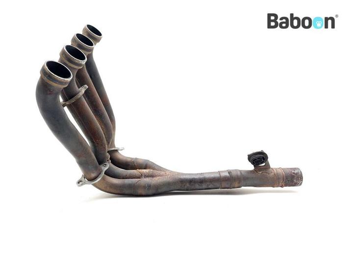 Uitlaat Bochtenset Honda CBR 1000 RR Fireblade 2008-2009, Motoren, Onderdelen | Honda, Gebruikt, Verzenden
