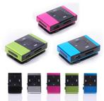 MP3 speler mini shuffle draagbare sport micro sd + clip *5 k, Audio, Tv en Foto, Mp3-spelers | Overige merken, Verzenden, Nieuw
