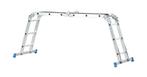 Excelsior vouwladder Multi 4×3 treden, Nieuw, Ophalen of Verzenden, Ladder, Opvouwbaar of Inschuifbaar