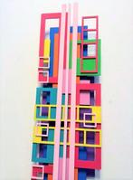 Rubén M Millano G - Happiness Line NºXXVII Pieza Única,