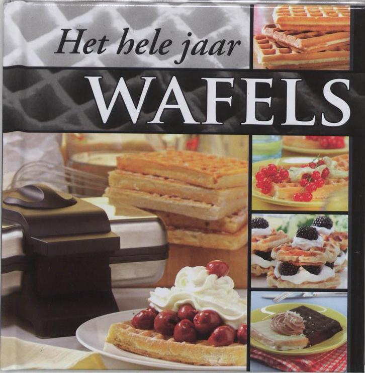 Wafels (ICN) 9789059642232 F. van Arkel, Boeken, Kookboeken, Gelezen, Verzenden