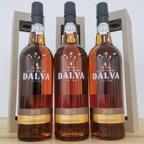 2011 C. da Silva, Dalva White - Colheita Port -  Porto  - 3, Verzamelen, Wijnen