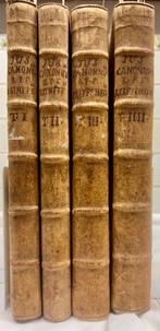 Anacleto Reiffenstuel - Jus Canonicum Universum - 1742