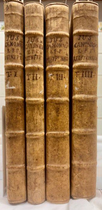 Anacleto Reiffenstuel - Jus Canonicum Universum - 1742, Antiek en Kunst, Antiek | Boeken en Manuscripten