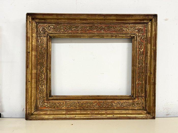 Lijst - Hout - Cornice 19e eeuw, Antiek en Kunst, Antiek | Overige Antiek